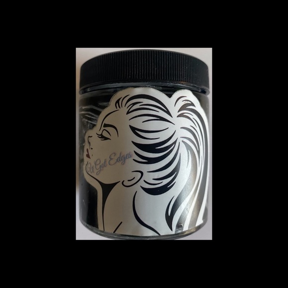 U GOT EDGES EDGE CONTROL GEL 2oz (Black) - Picture 2 of 2